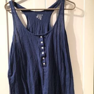 summer loose flowy fit tank top